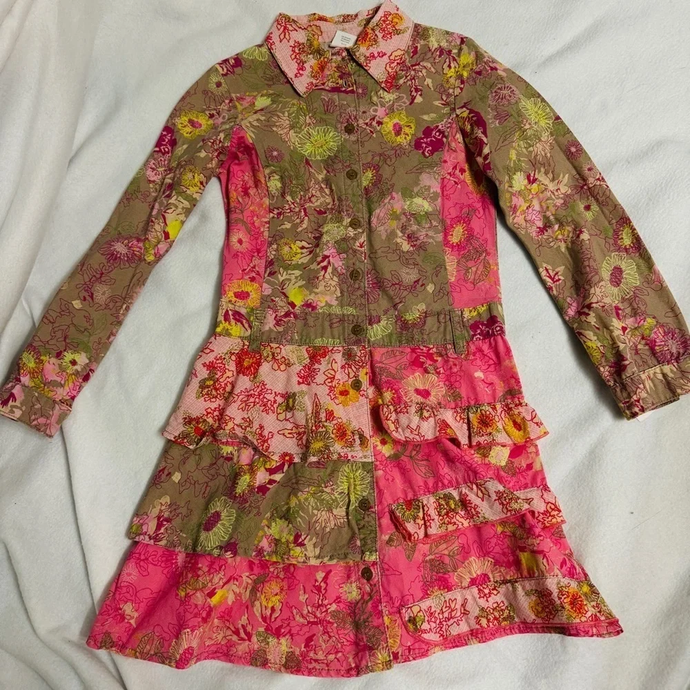Vintage cakewalk dress